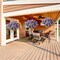 Artificial Hanging Flowers for Outdoors, 5 Bundles UV Resistant Artificial Hanging Baskets,All Weather Fake Flowers for Patio, Porch, Yard, Window Box,Home for Spring Summer Decoration